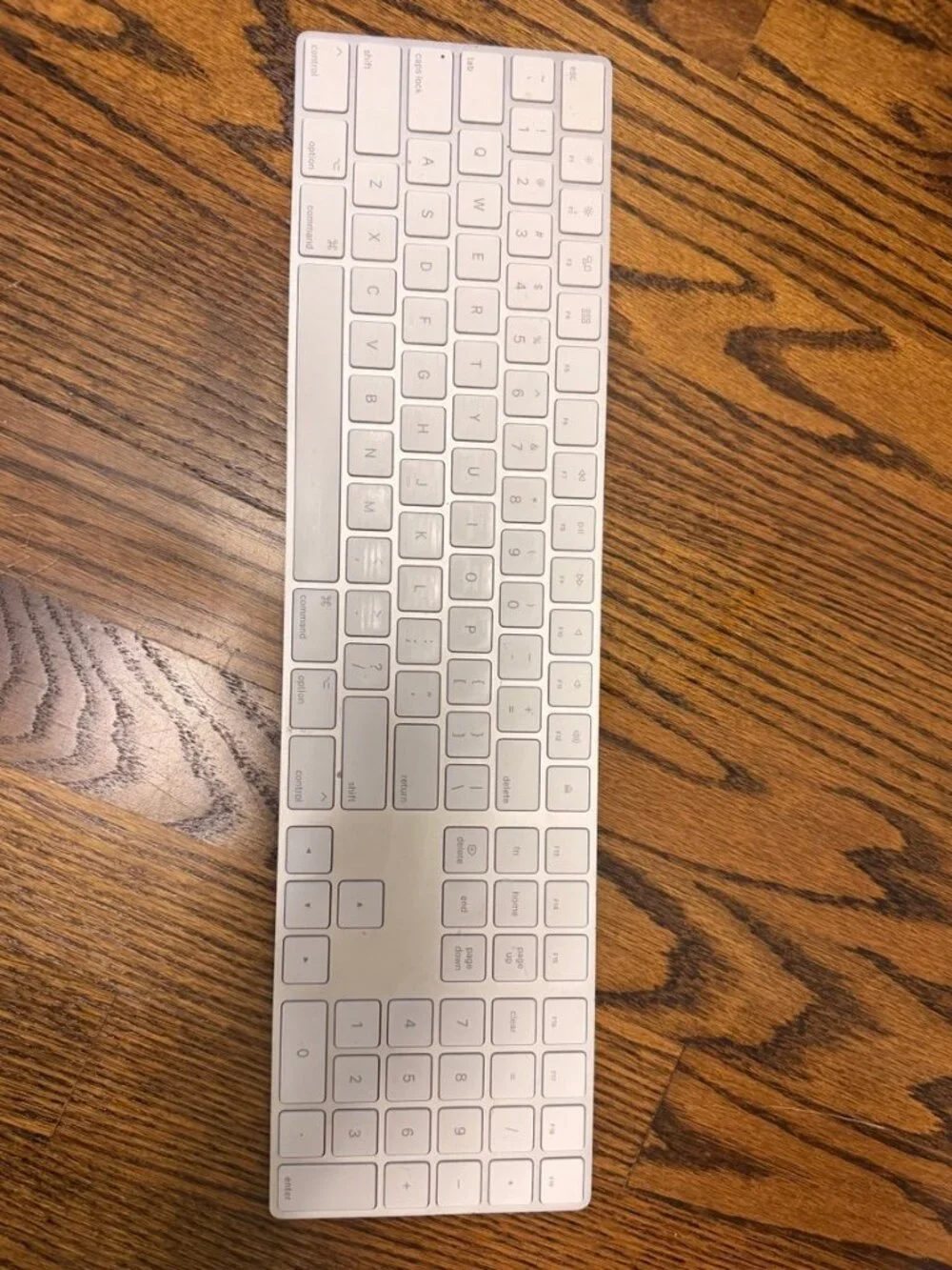 Apple Magic Keyboard with Numeric Keypad – Wireless Bluetooth (Model A1843)